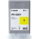 Canon Yellow 55ml Ink